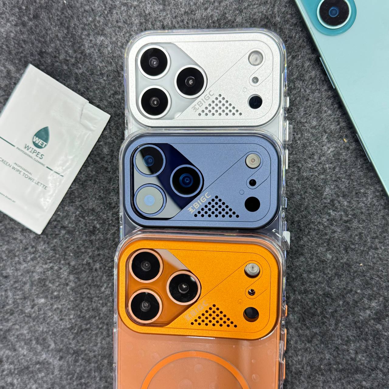 COOLING WINDOW CASE MAGNETIC CASE IPHONE CASE NON YELLOWING CASE