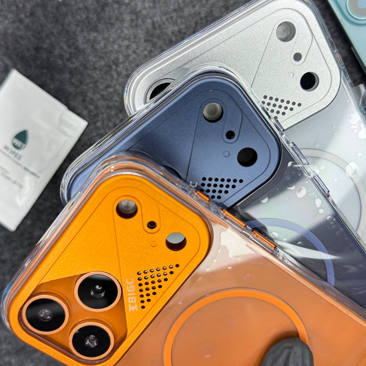 COOLING WINDOW CASE MAGNETIC CASE IPHONE CASE NON YELLOWING CASE