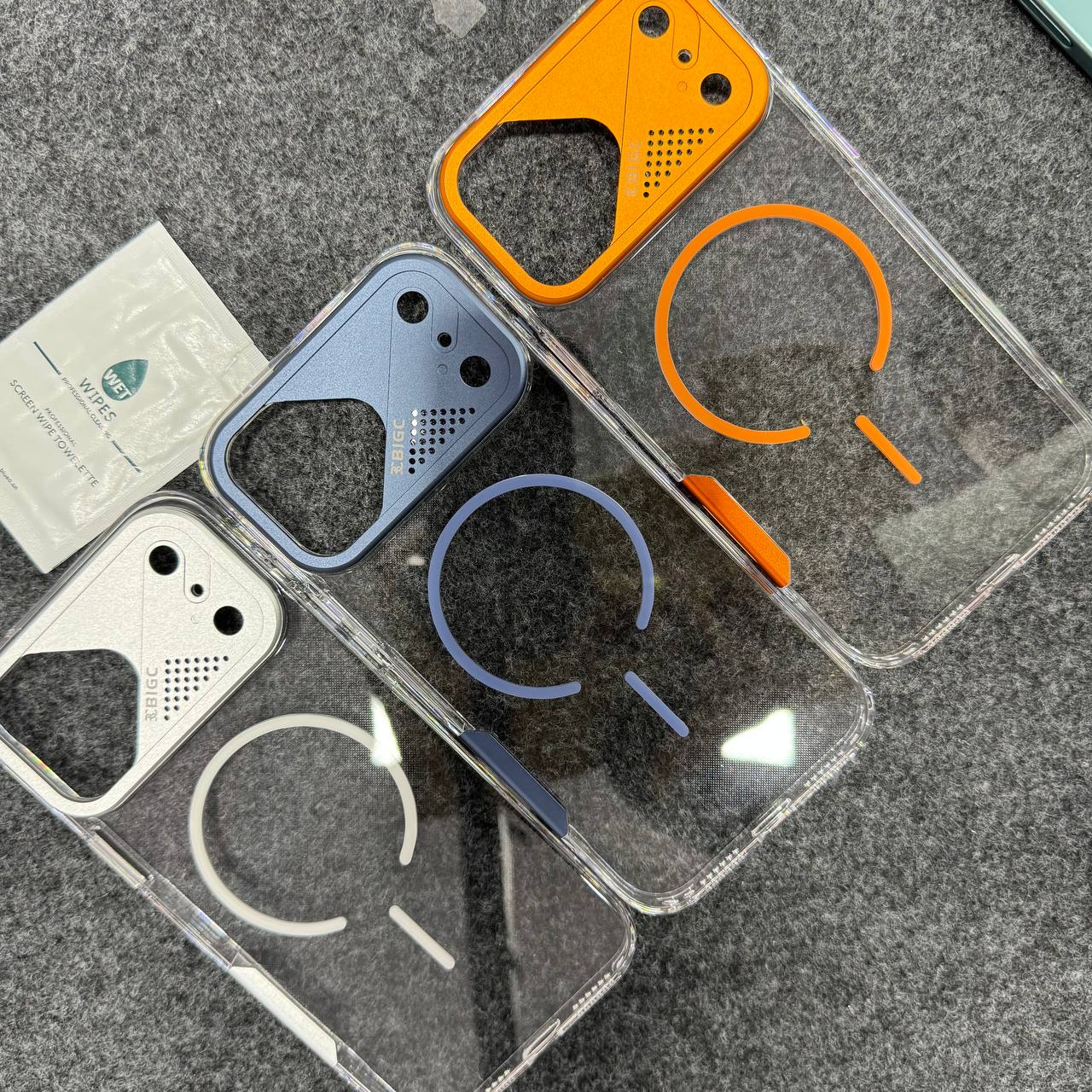 COOLING WINDOW CASE MAGNETIC CASE IPHONE CASE NON YELLOWING CASE