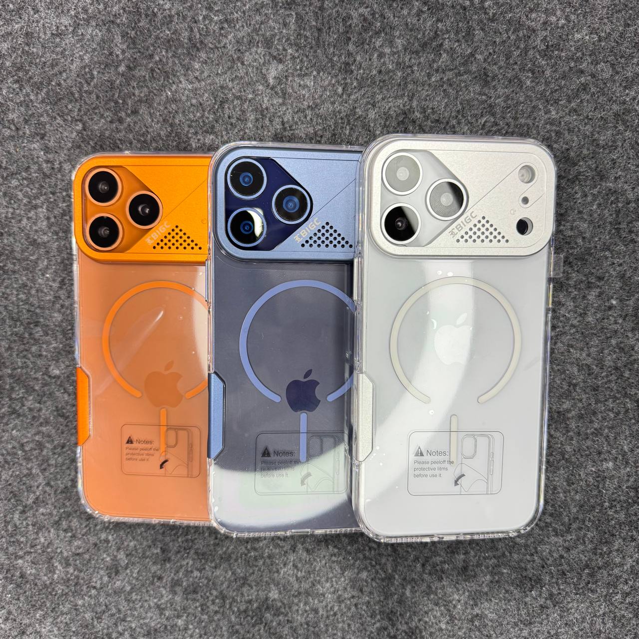 COOLING WINDOW CASE MAGNETIC CASE IPHONE CASE NON YELLOWING CASE