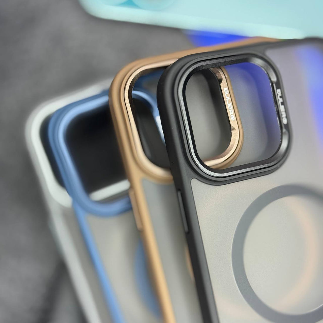 MATT FINISHING MAGSAFE SILICON BORDER