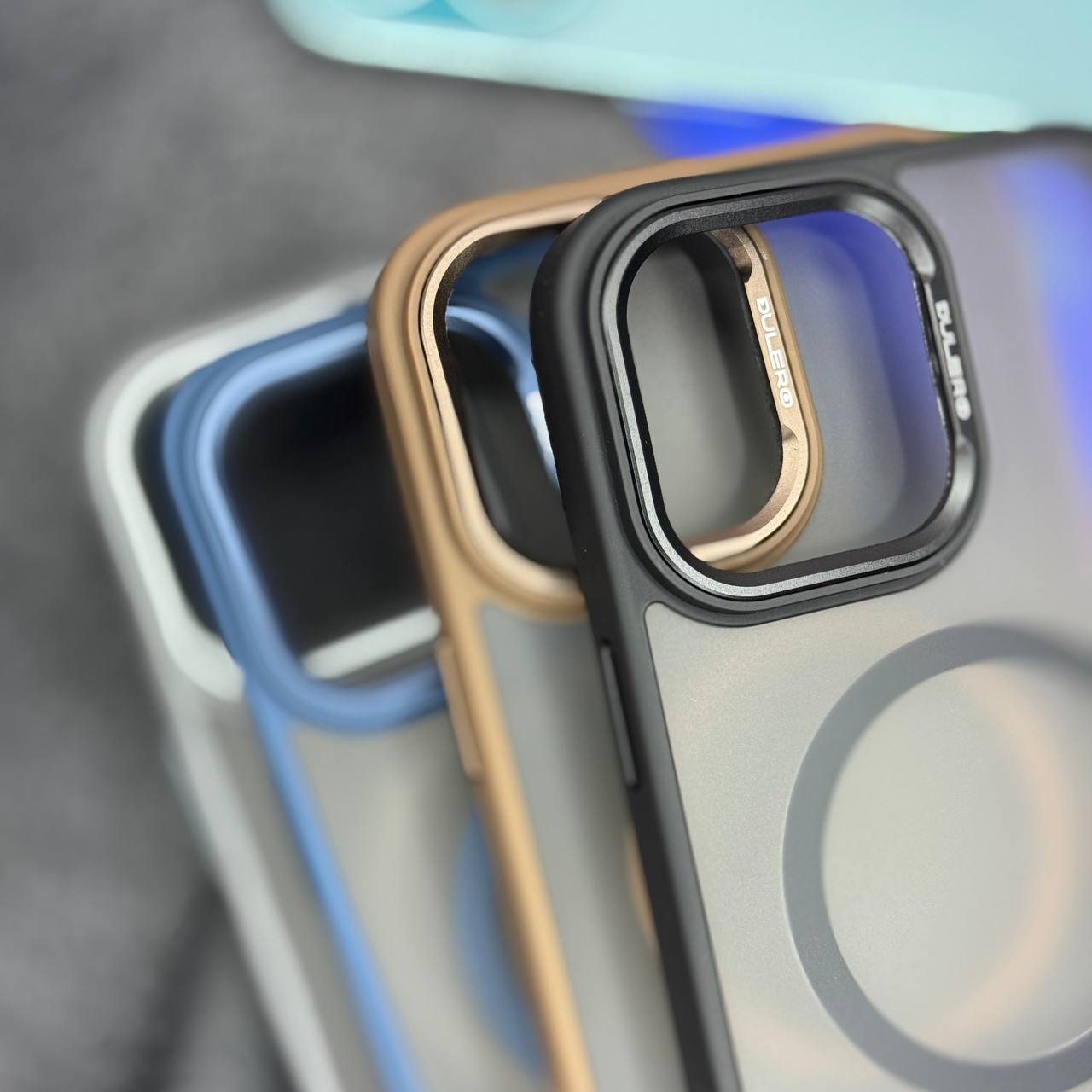 MATT FINISHING MAGSAFE SILICON BORDER