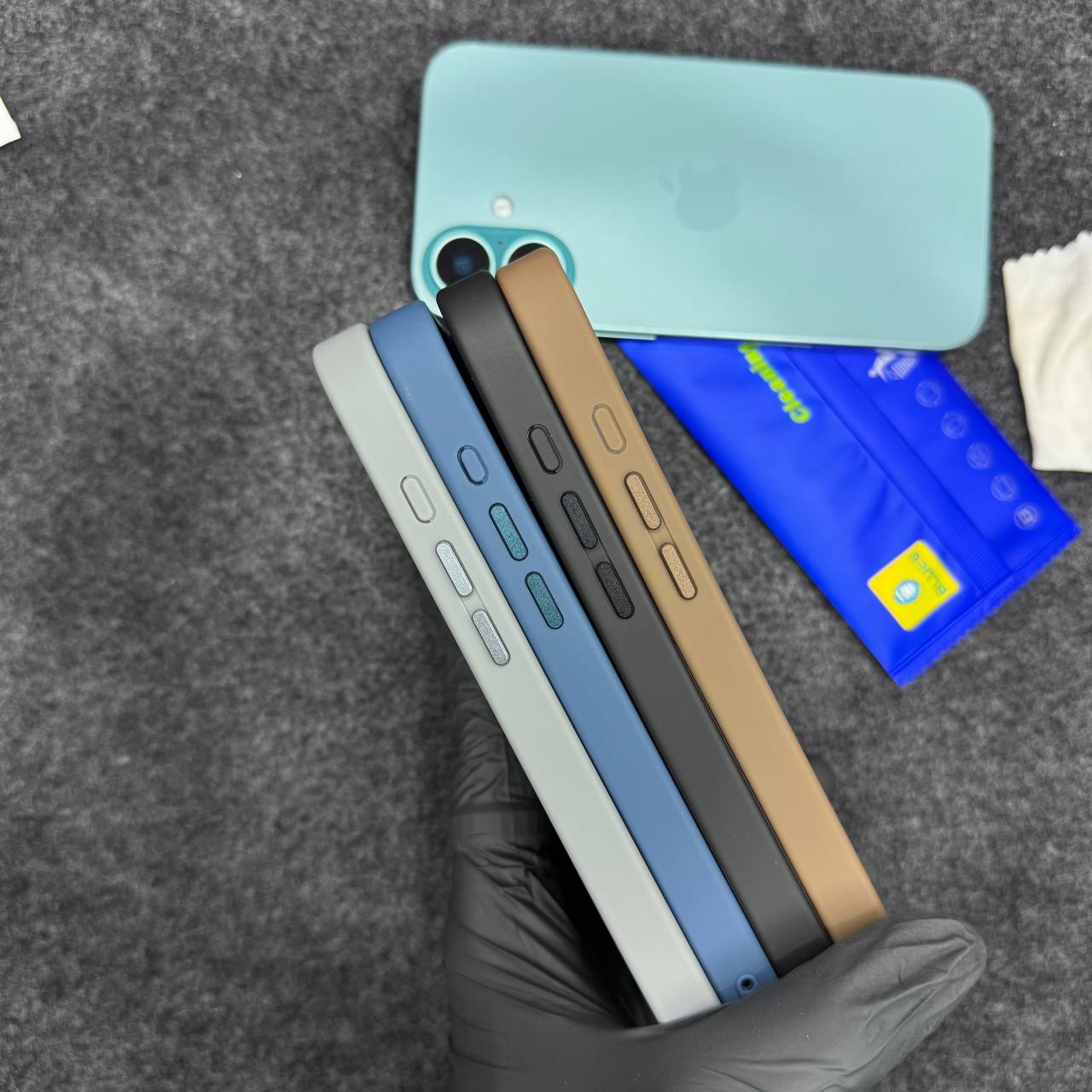 MATT FINISHING MAGSAFE SILICON BORDER