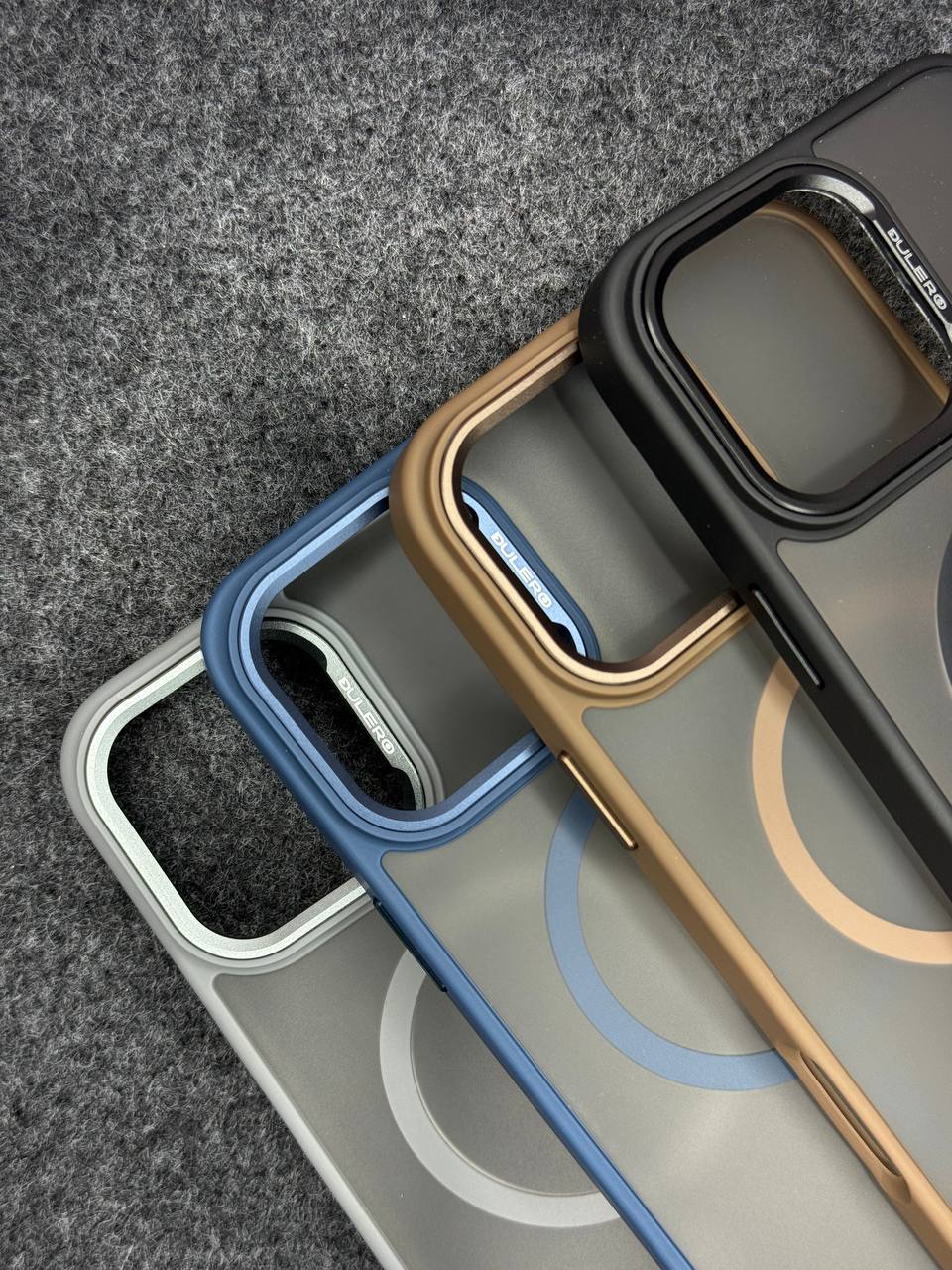 MATT FINISHING MAGSAFE SILICON BORDER