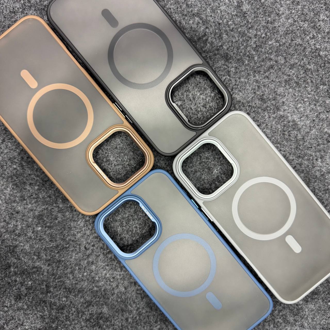 MATT FINISHING MAGSAFE SILICON BORDER