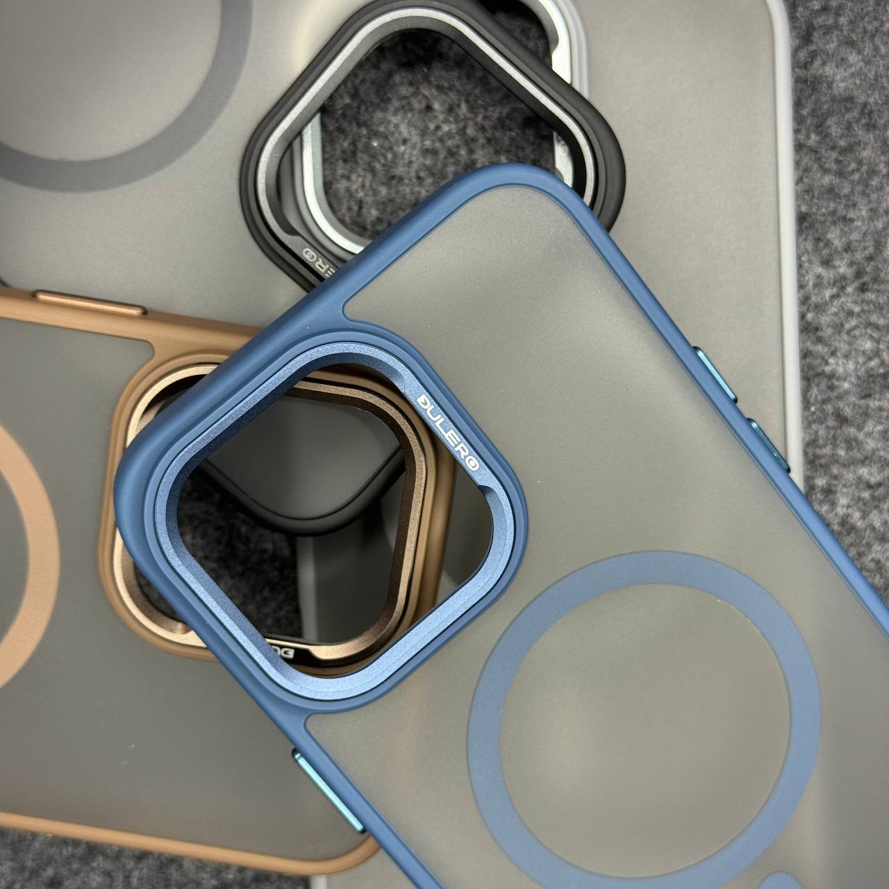 MATT FINISHING MAGSAFE SILICON BORDER