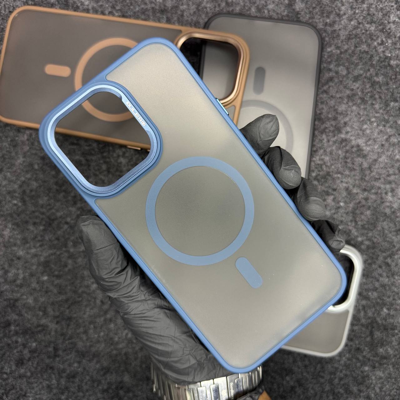 MATT FINISHING MAGSAFE SILICON BORDER