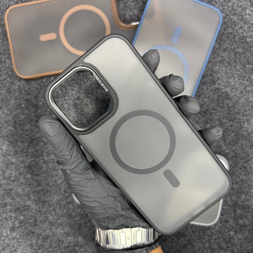 MATT FINISHING MAGSAFE SILICON BORDER