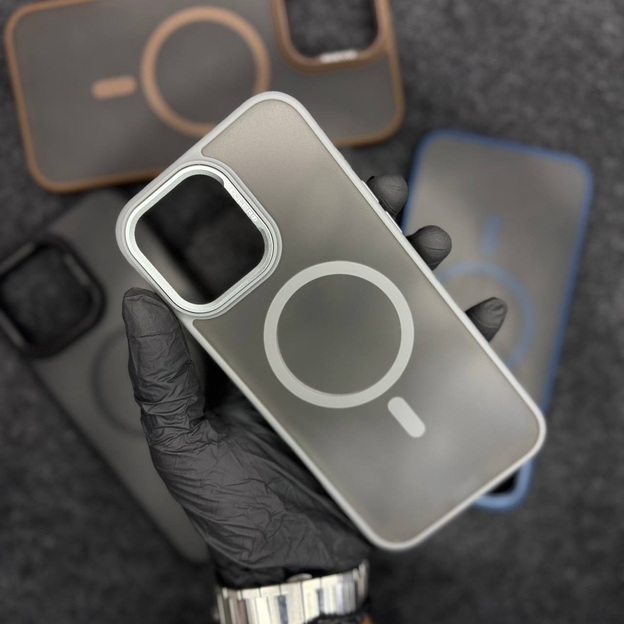 MATT FINISHING MAGSAFE SILICON BORDER