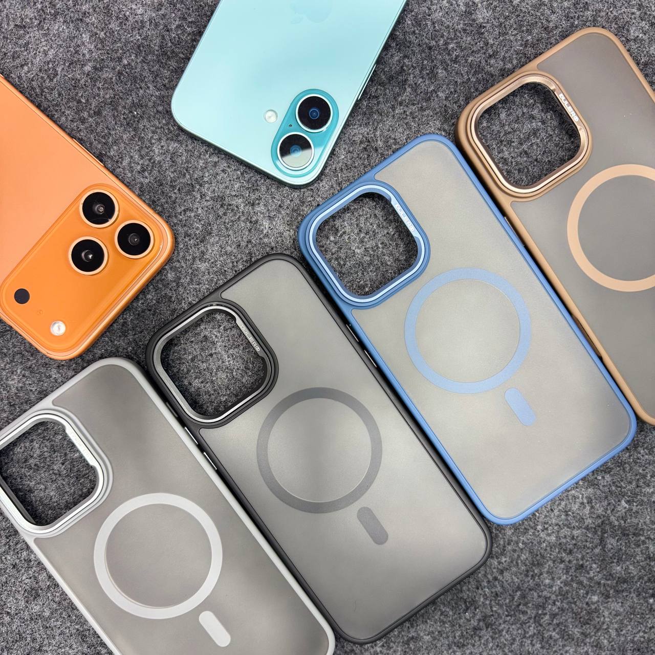 MATT FINISHING MAGSAFE SILICON BORDER