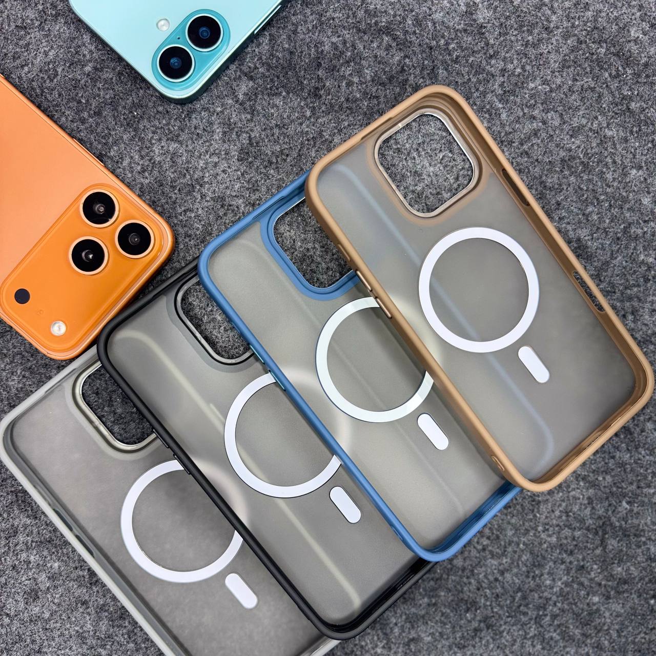 MATT FINISHING MAGSAFE SILICON BORDER