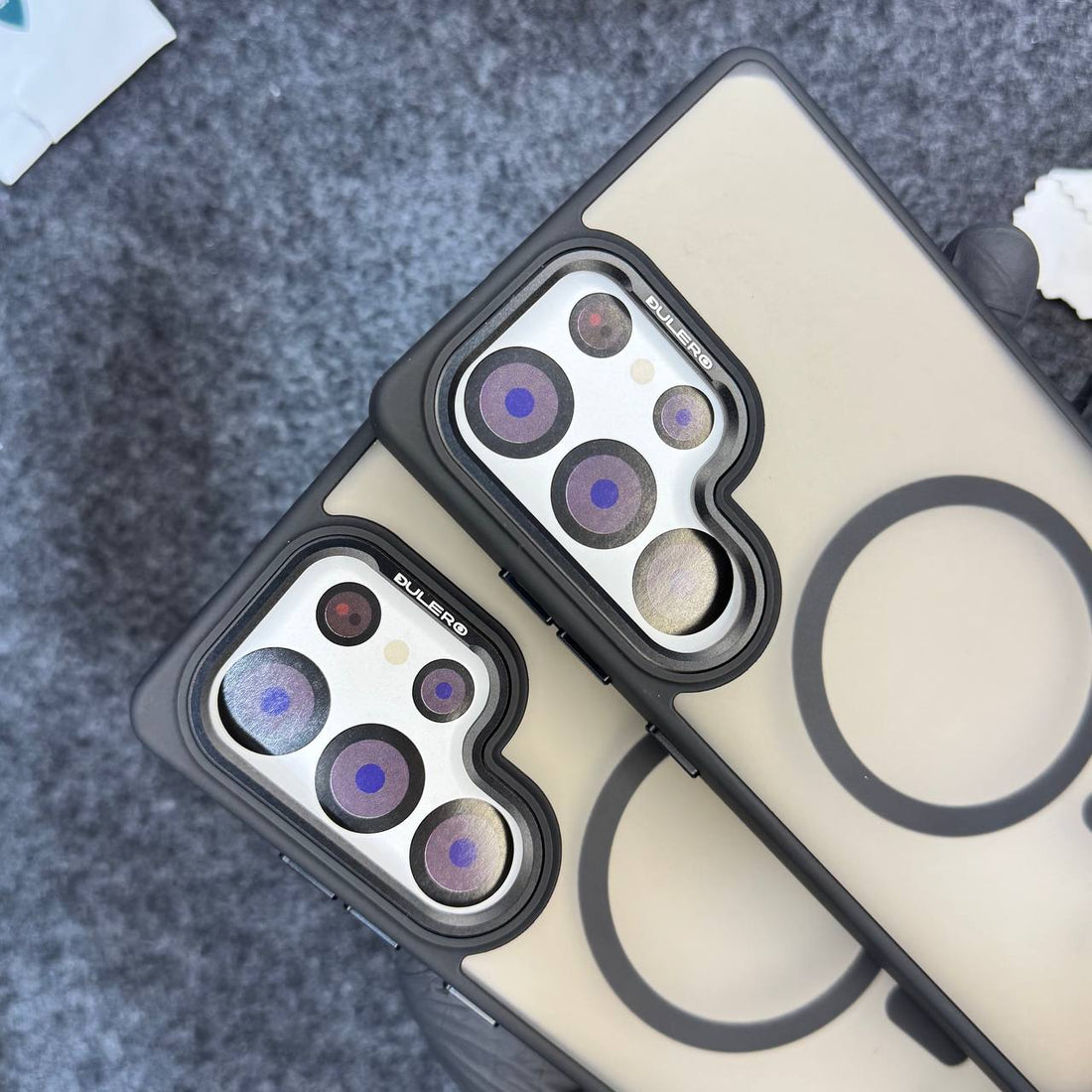 MATT FINISHING MAGSAFE SILICON BORDER