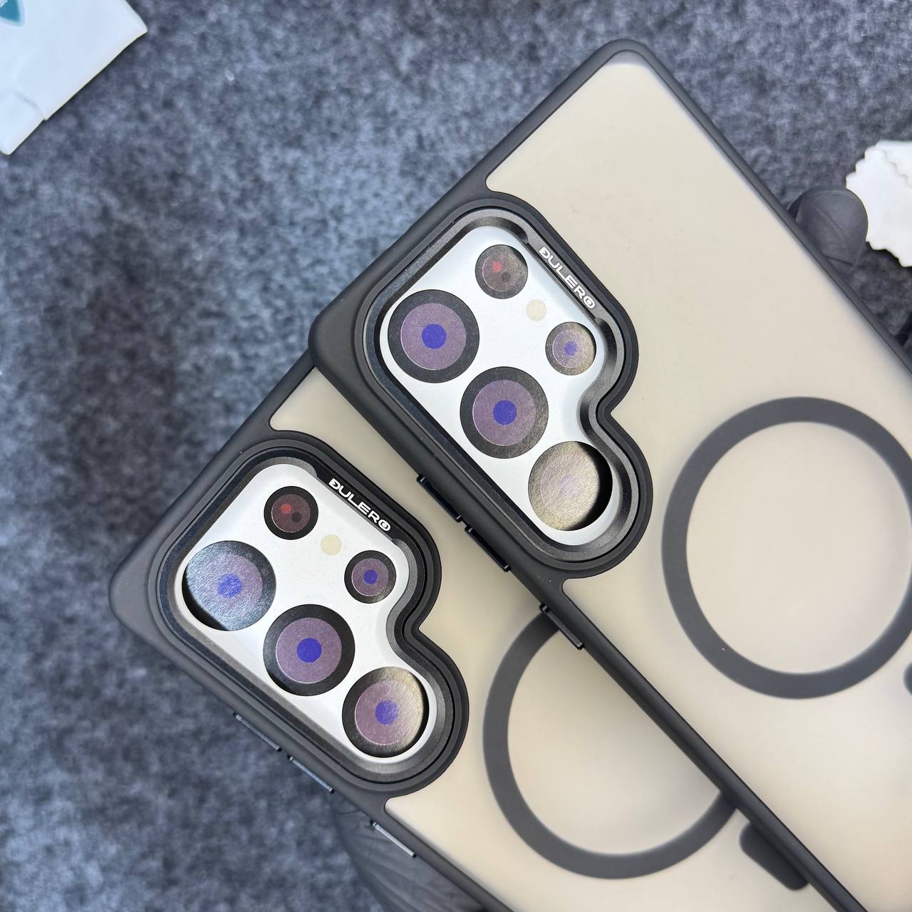 MATT FINISHING MAGSAFE SILICON BORDER