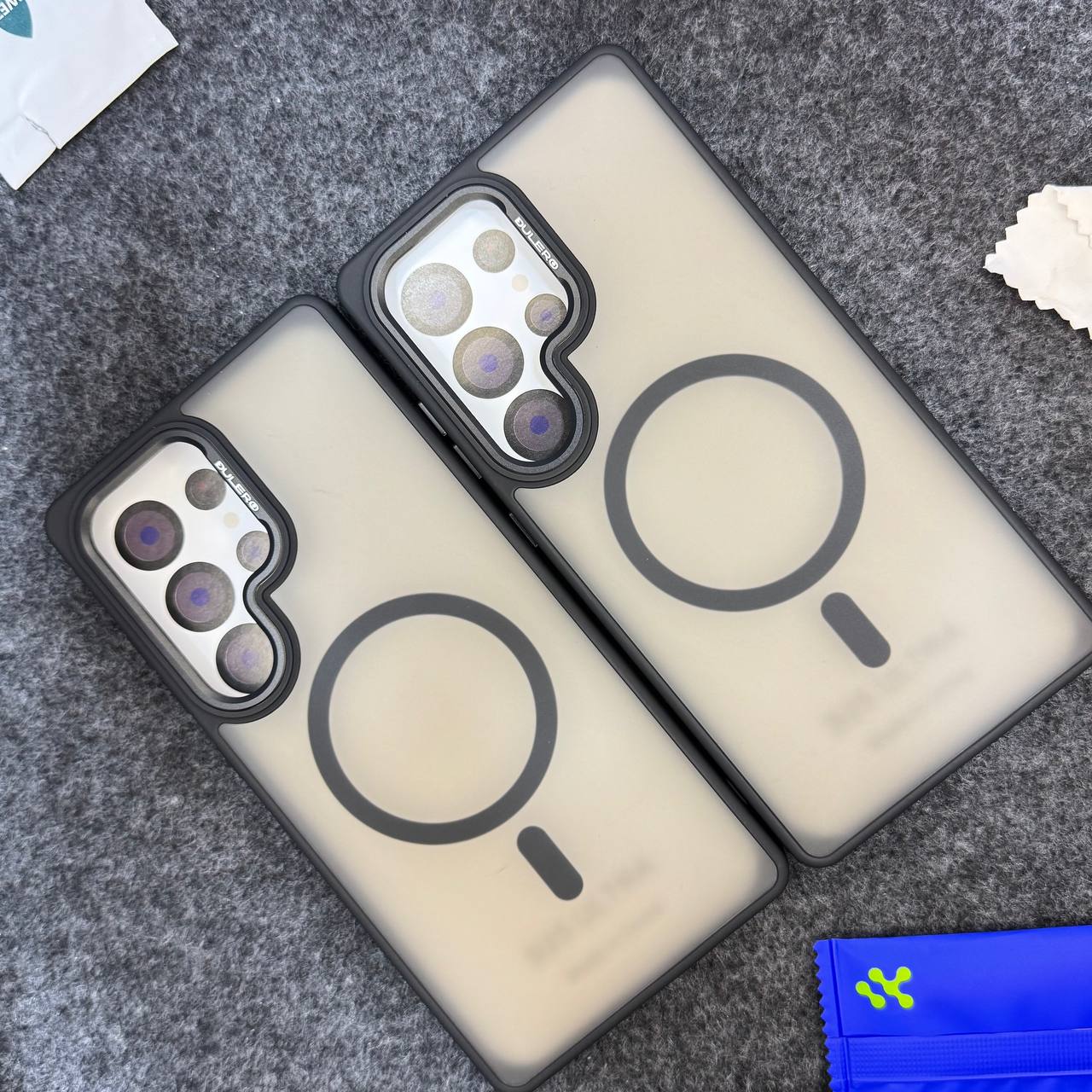 MATT FINISHING MAGSAFE SILICON BORDER