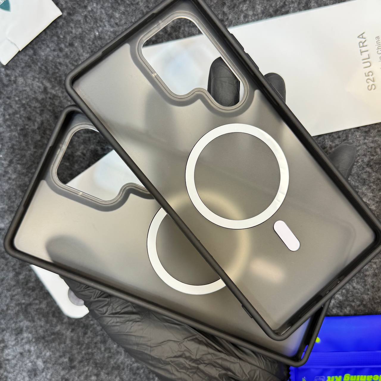 MATT FINISHING MAGSAFE SILICON BORDER