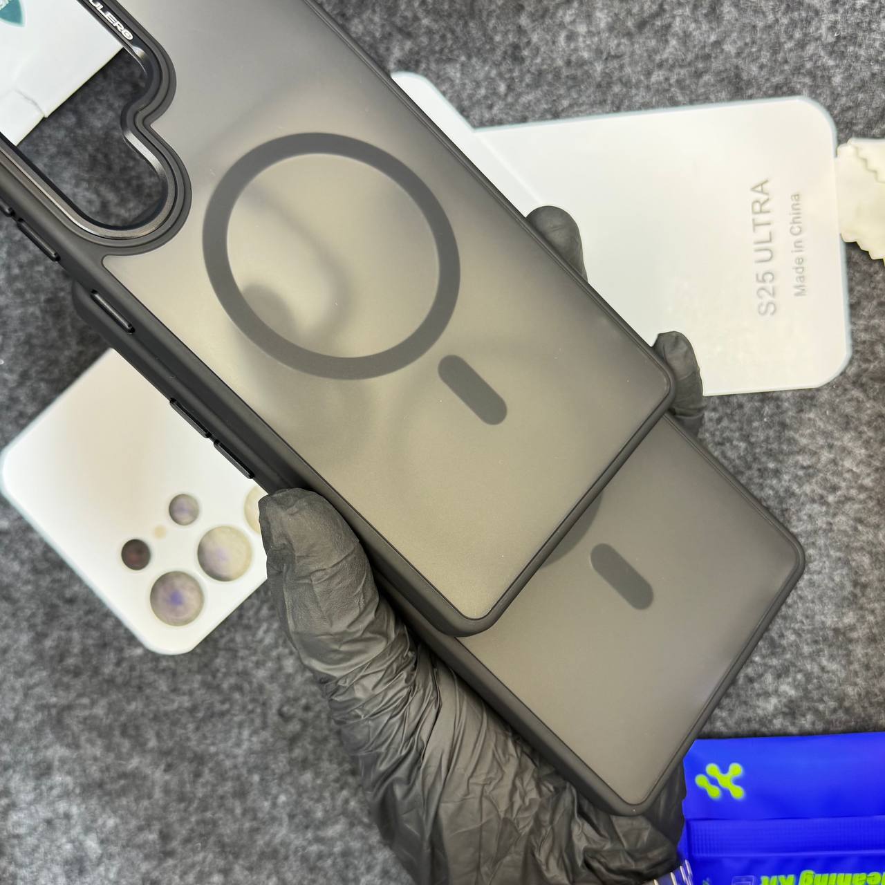 MATT FINISHING MAGSAFE SILICON BORDER