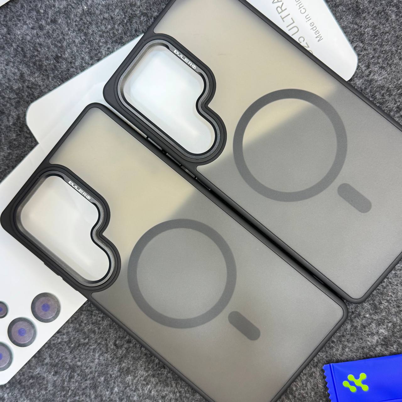 MATT FINISHING MAGSAFE SILICON BORDER