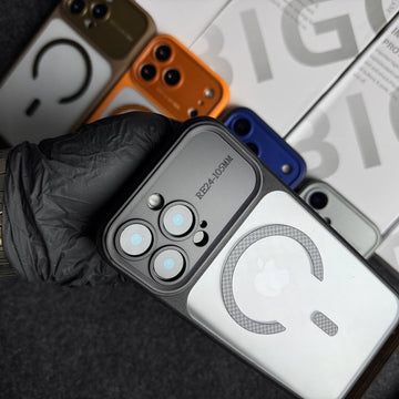 TRANSPARENT COVER 17 LOOK MAGSAFE CASE ANTI YELLOW