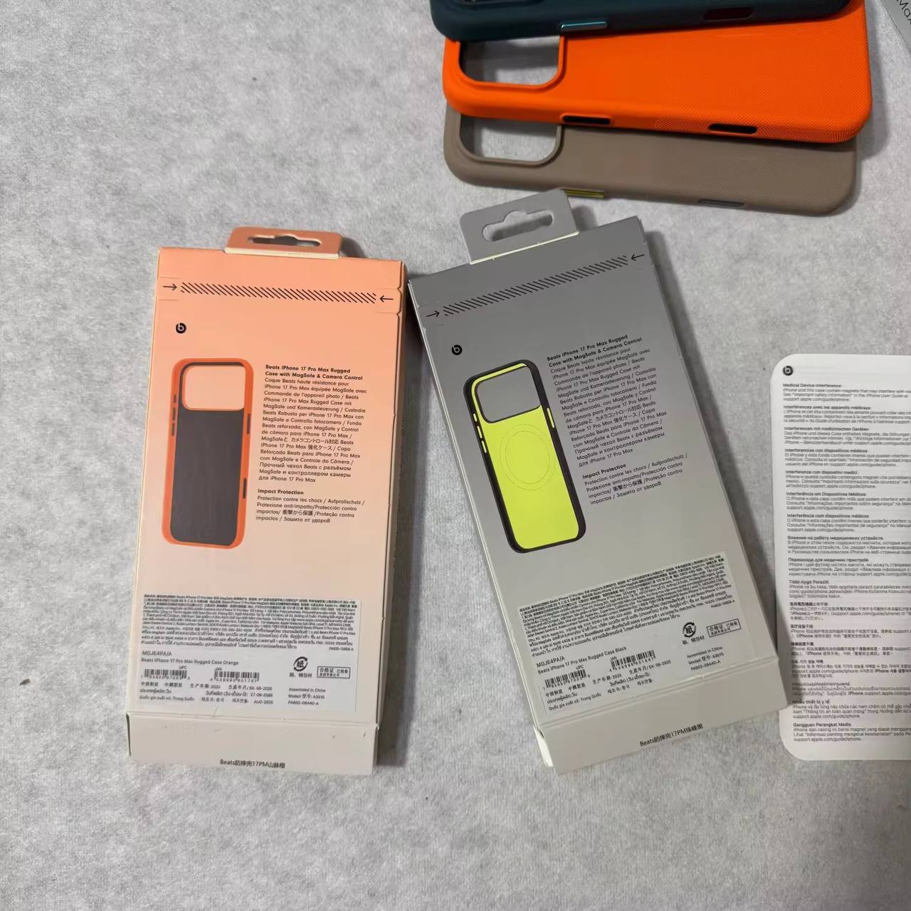 BEATS IPHONE CASE MAGSAFE CASE 17 PRO 17 PRO MAX