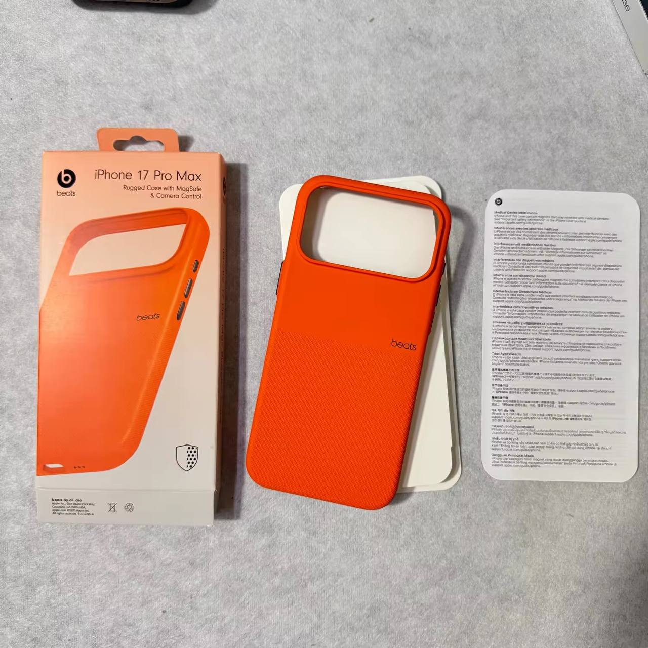 BEATS IPHONE CASE MAGSAFE CASE 17 PRO 17 PRO MAX