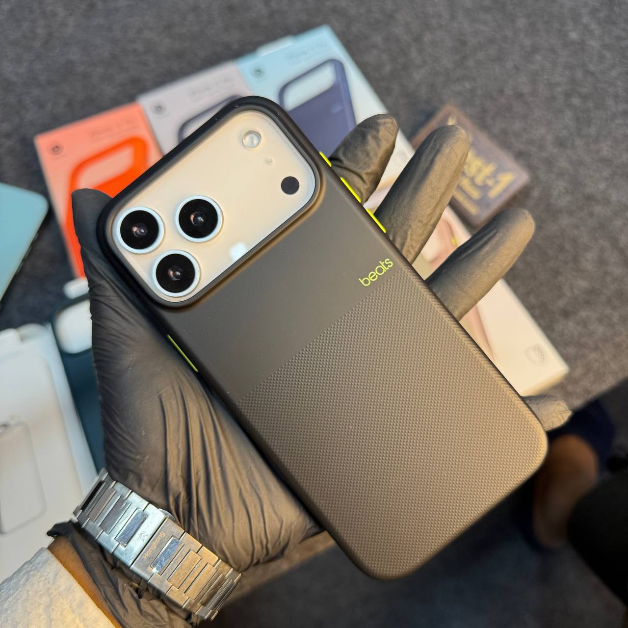 BEATS IPHONE CASE MAGSAFE CASE 17 PRO 17 PRO MAX