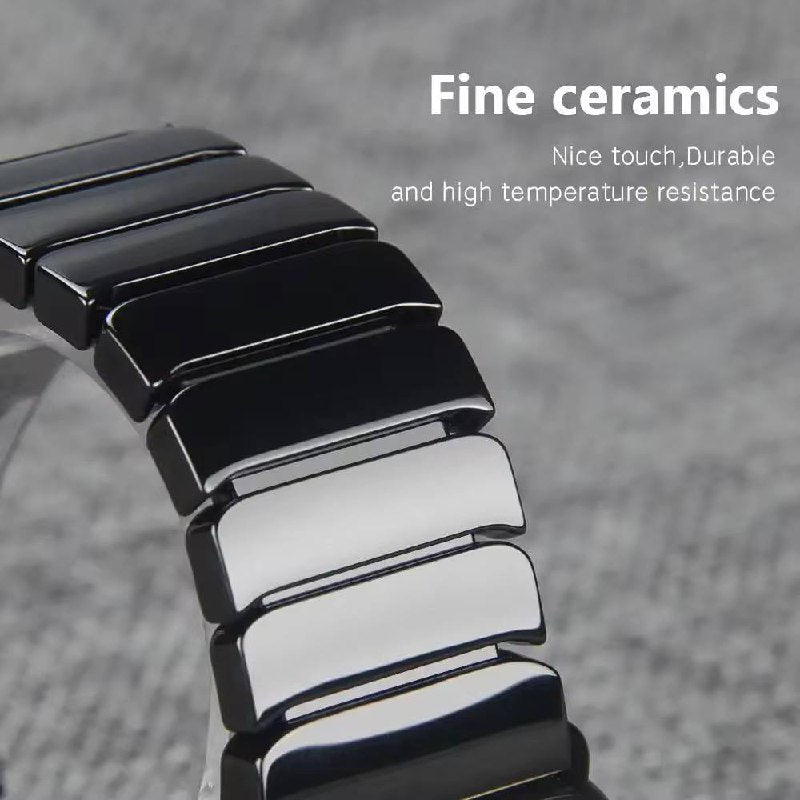 CERAMIC STARP APPLE WATCH BELT PREMIUM 42MM 44MM 45MM 46MM 49MM