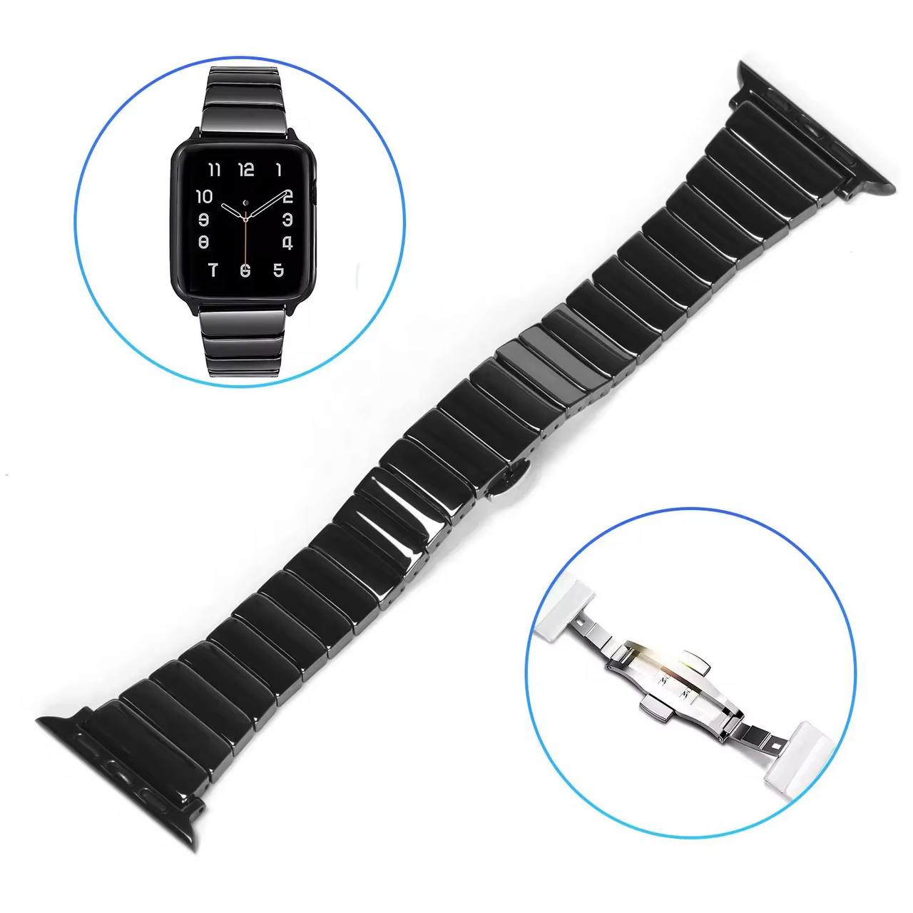 CERAMIC STARP APPLE WATCH BELT PREMIUM 42MM 44MM 45MM 46MM 49MM