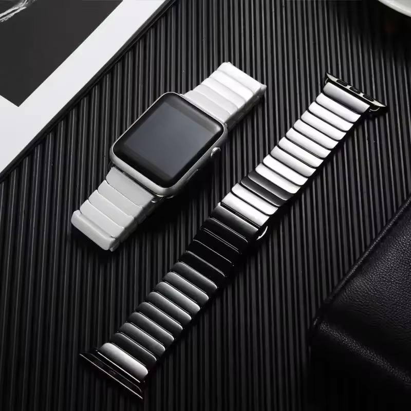 CERAMIC STARP APPLE WATCH BELT PREMIUM 42MM 44MM 45MM 46MM 49MM