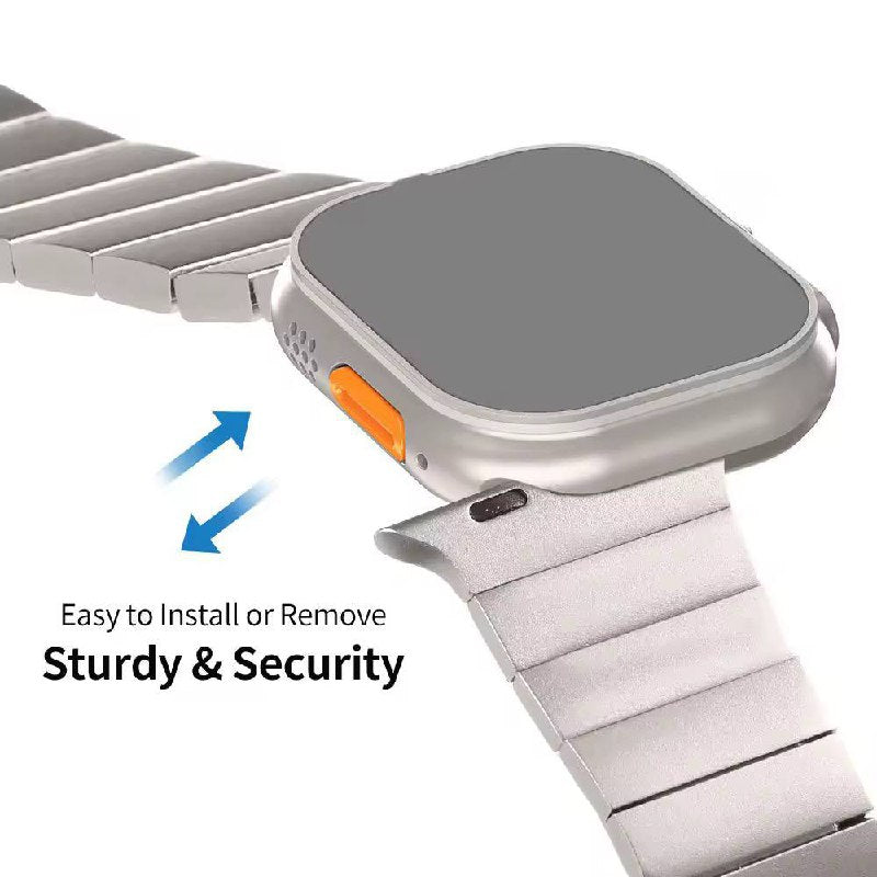 METAL STRAP MAGNETIC BELT 42MM 44MM 45MM 46MM 49MM