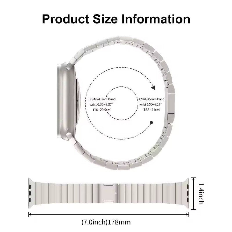 METAL STRAP MAGNETIC BELT 42MM 44MM 45MM 46MM 49MM