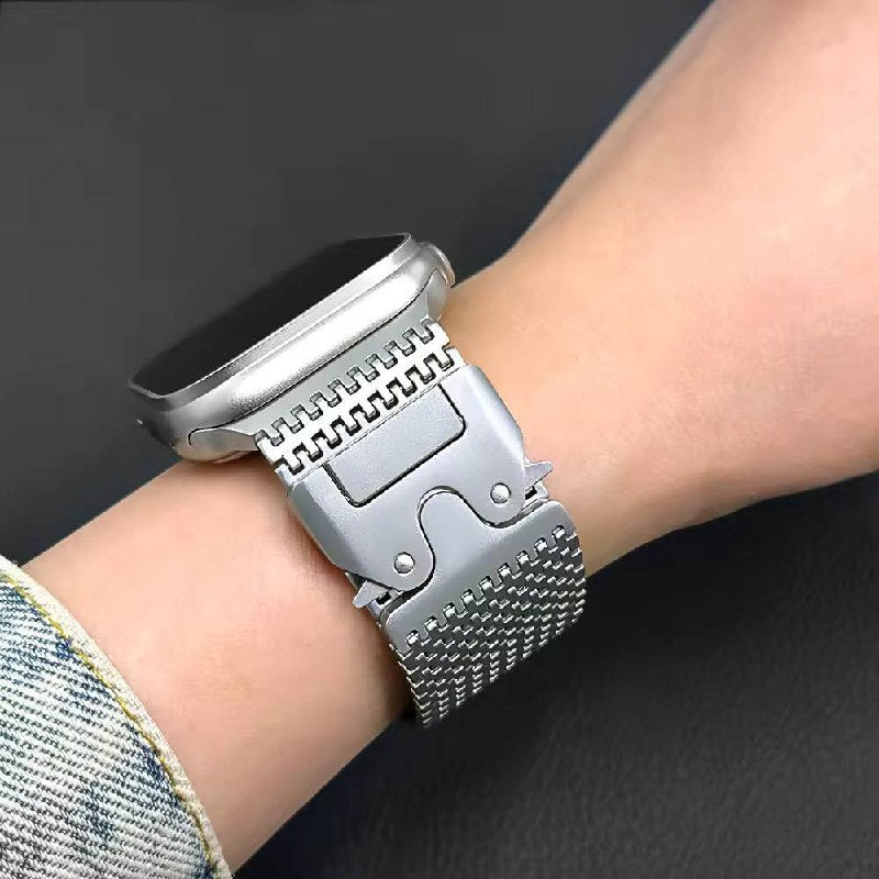 METAL NEW LOK BELT/STRAP 42MM 44MM 45MM 46MM 49MM