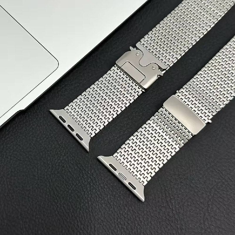 METAL NEW LOK BELT/STRAP 42MM 44MM 45MM 46MM 49MM