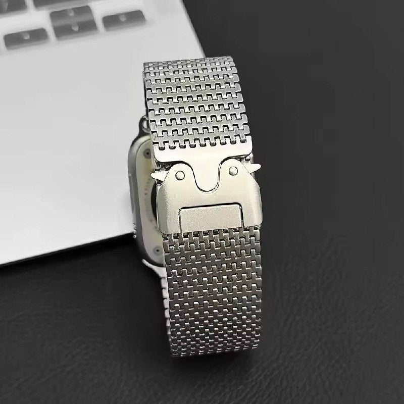 METAL NEW LOK BELT/STRAP 42MM 44MM 45MM 46MM 49MM