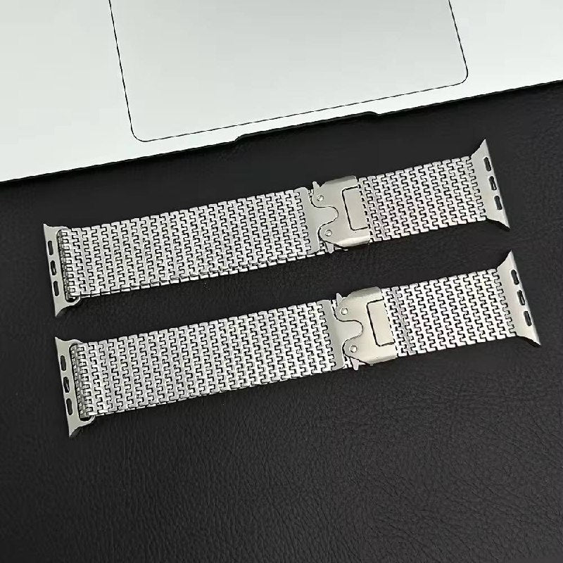 METAL NEW LOK BELT/STRAP 42MM 44MM 45MM 46MM 49MM