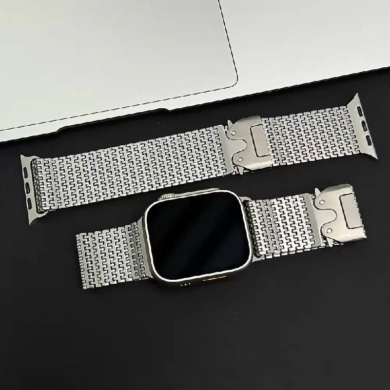 METAL NEW LOK BELT/STRAP 42MM 44MM 45MM 46MM 49MM