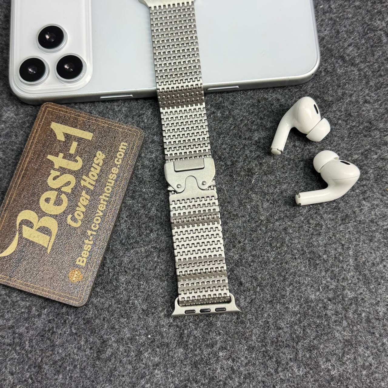 METAL NEW LOK BELT/STRAP 42MM 44MM 45MM 46MM 49MM