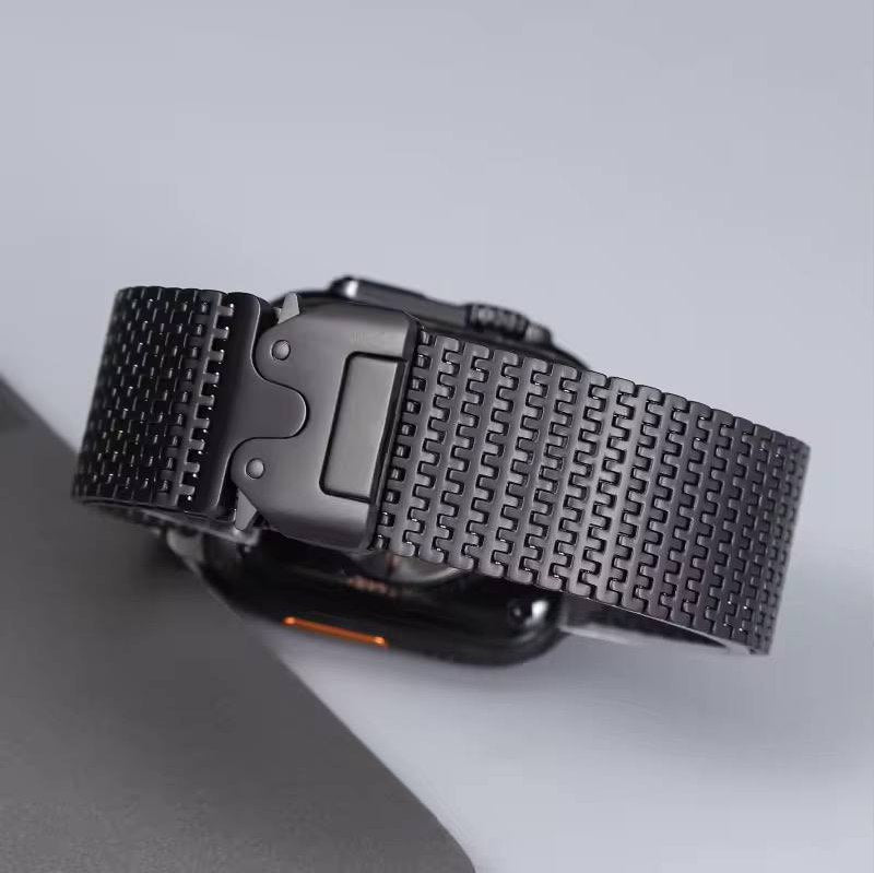 METAL NEW LOK BELT/STRAP 42MM 44MM 45MM 46MM 49MM