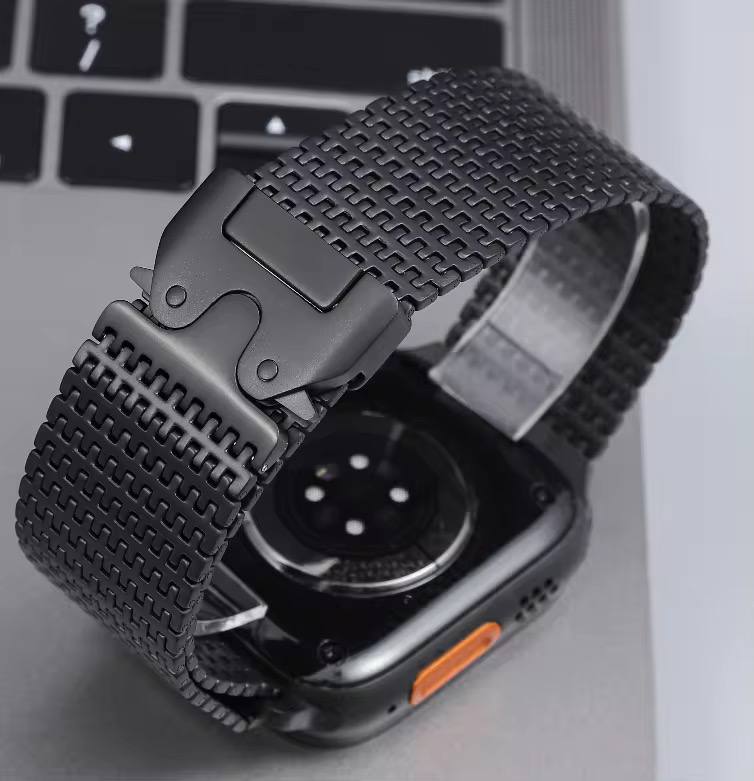 METAL NEW LOK BELT/STRAP 42MM 44MM 45MM 46MM 49MM