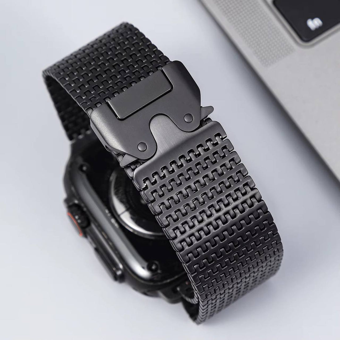 METAL NEW LOK BELT/STRAP 42MM 44MM 45MM 46MM 49MM