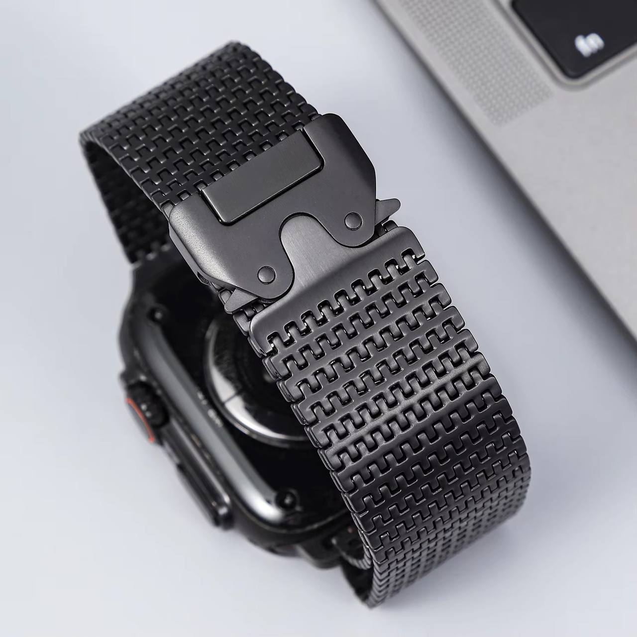 METAL NEW LOK BELT/STRAP 42MM 44MM 45MM 46MM 49MM