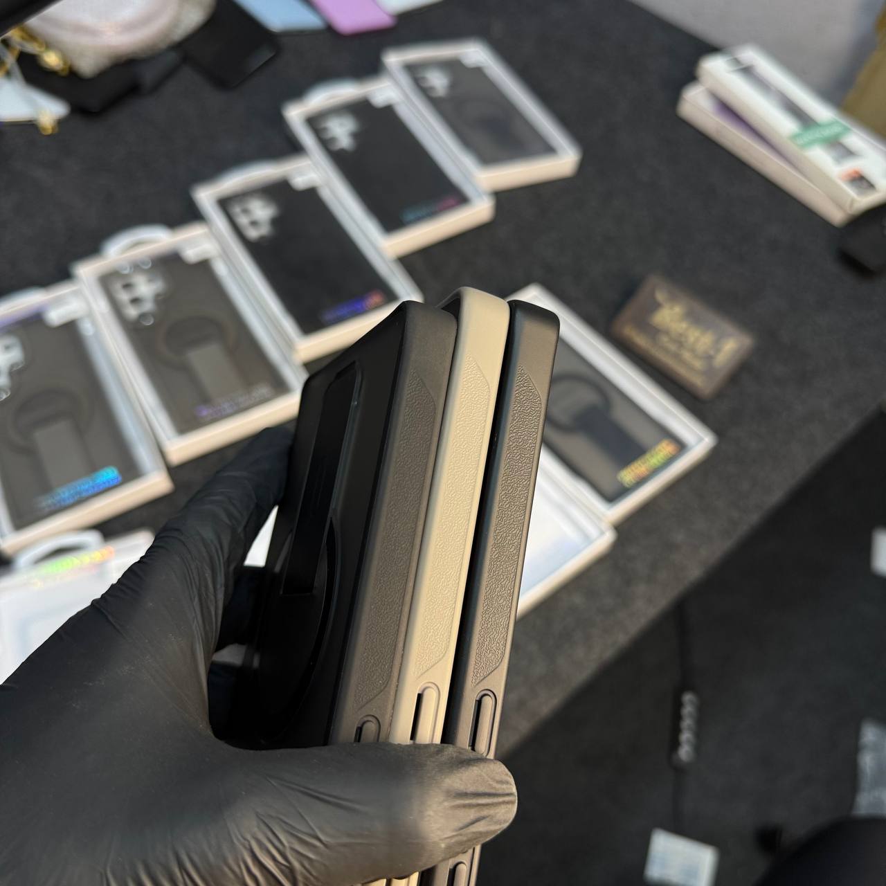 MATT FINISHING CASE STAND COVER S23ULTRA S24ULTRA S25ULTRA