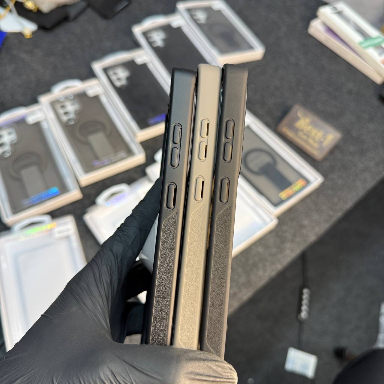 MATT FINISHING CASE STAND COVER S23ULTRA S24ULTRA S25ULTRA