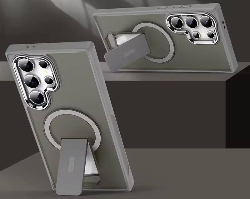 MATT FINISHING CASE STAND COVER S23ULTRA S24ULTRA S25ULTRA