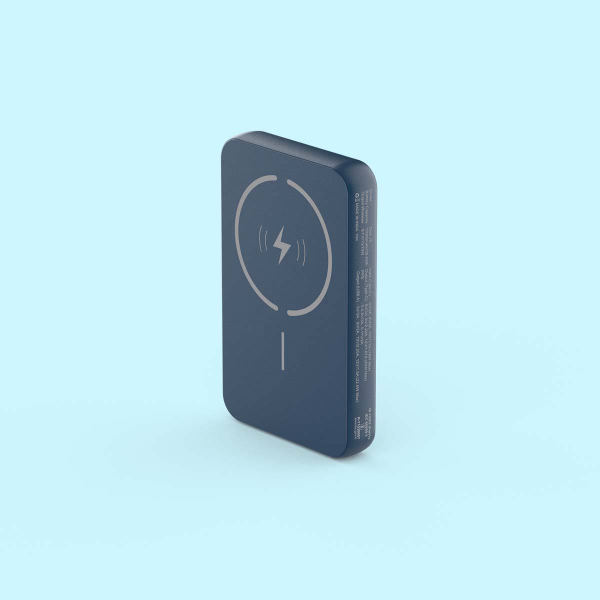 STUFFCOOL CLICK 10 10000MAH POWER BANK MAGNETIC WIRELESS POWER BANK