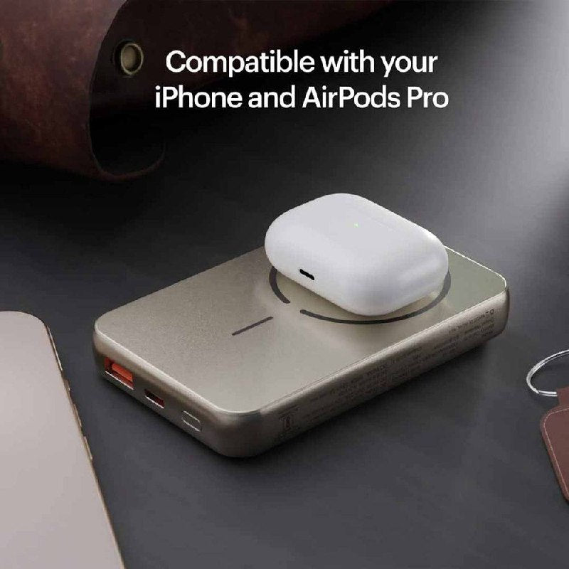 STUFFCOOL CLICK 10 10000MAH POWER BANK MAGNETIC WIRELESS POWER BANK