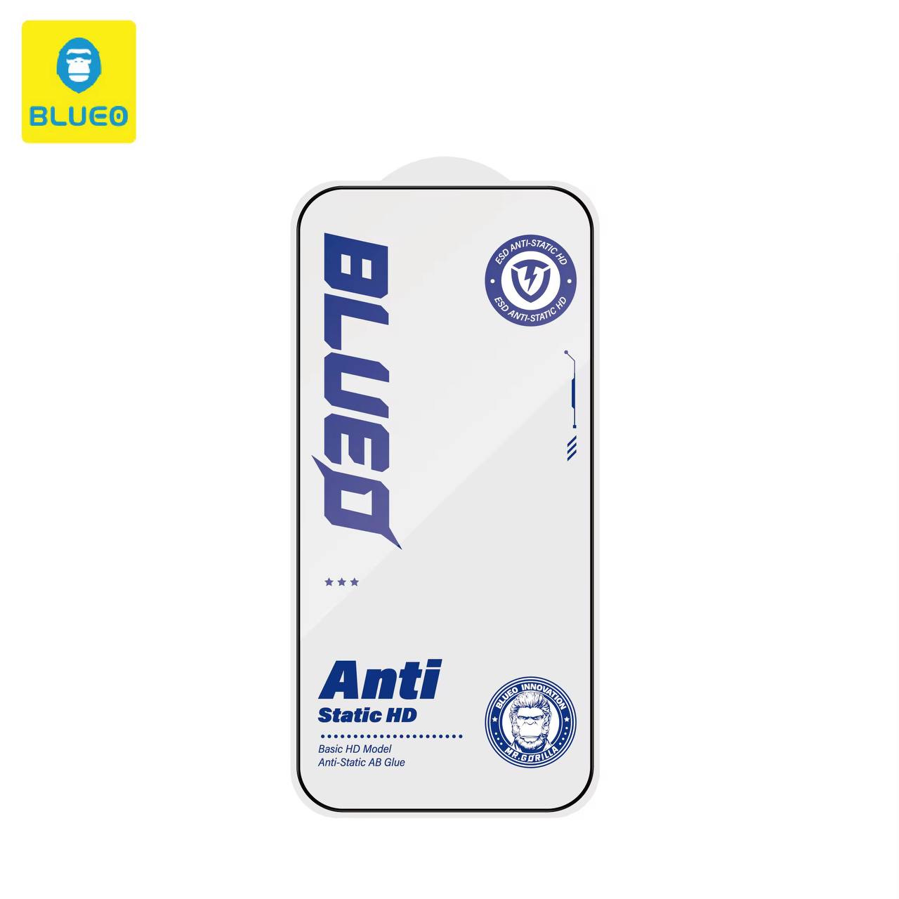 CLEAR GLASS BLUEO PREMIUM GLASS TEMPERED GLSS FOE IPHONE 17 17PRO 17 PRO MAX