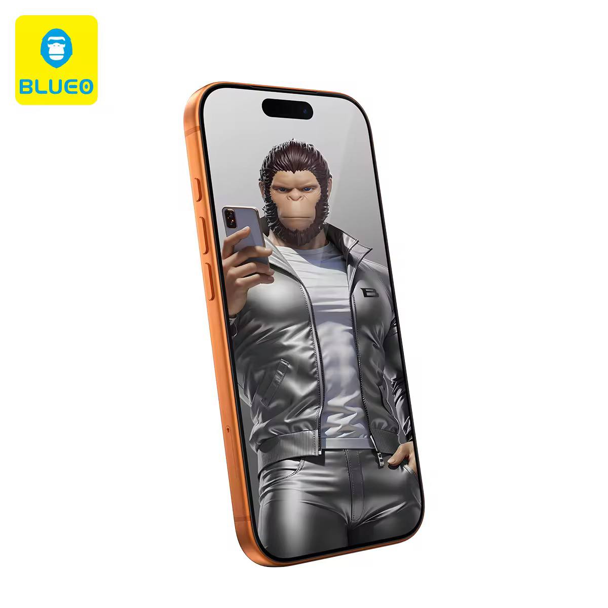 CLEAR GLASS BLUEO PREMIUM GLASS TEMPERED GLSS FOE IPHONE 17 17PRO 17 PRO MAX