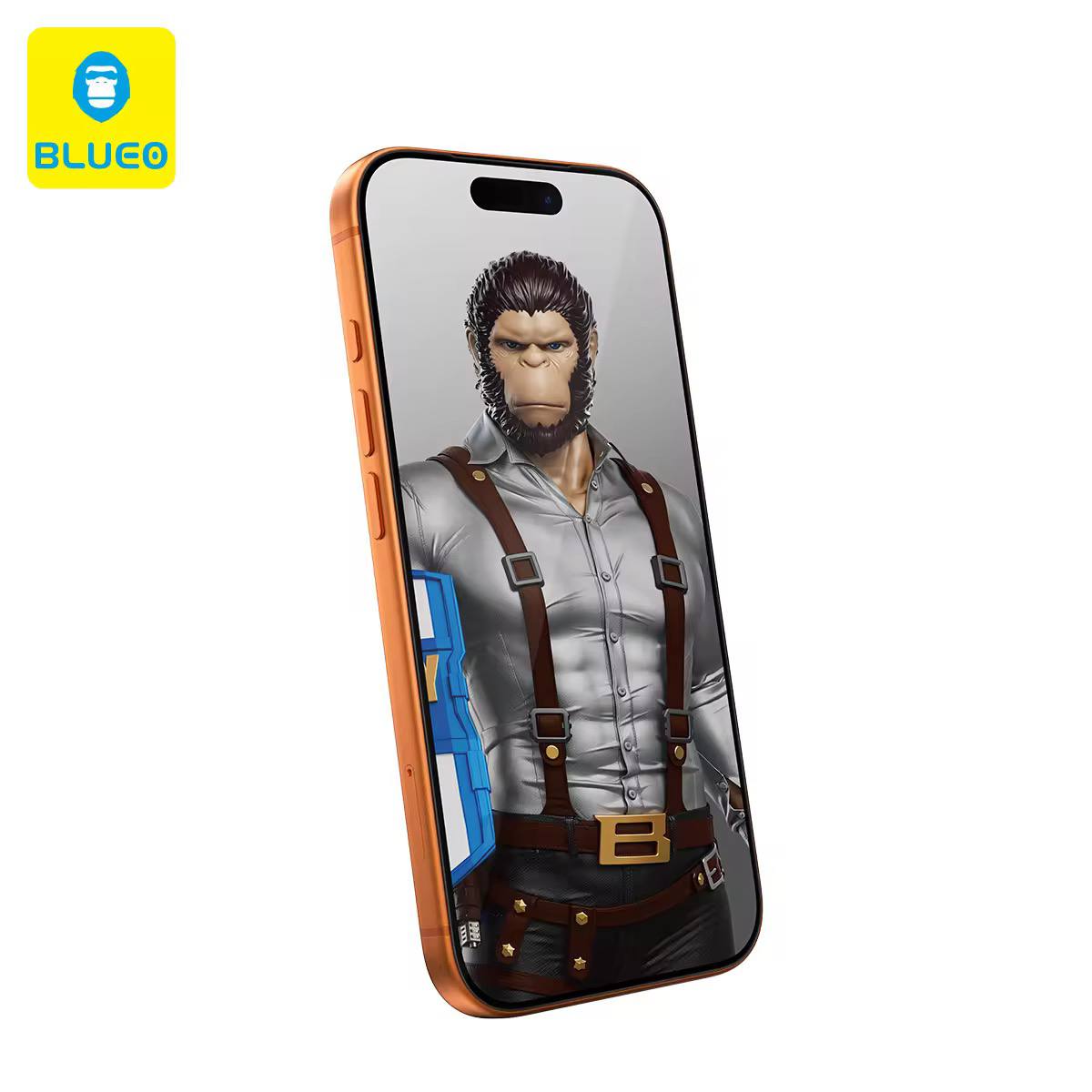 PRIVACY GLASS BLUEO PREMIUM GLASS TEMPERED GLSS FOE IPHONE 17 17PRO 17 PRO MAX