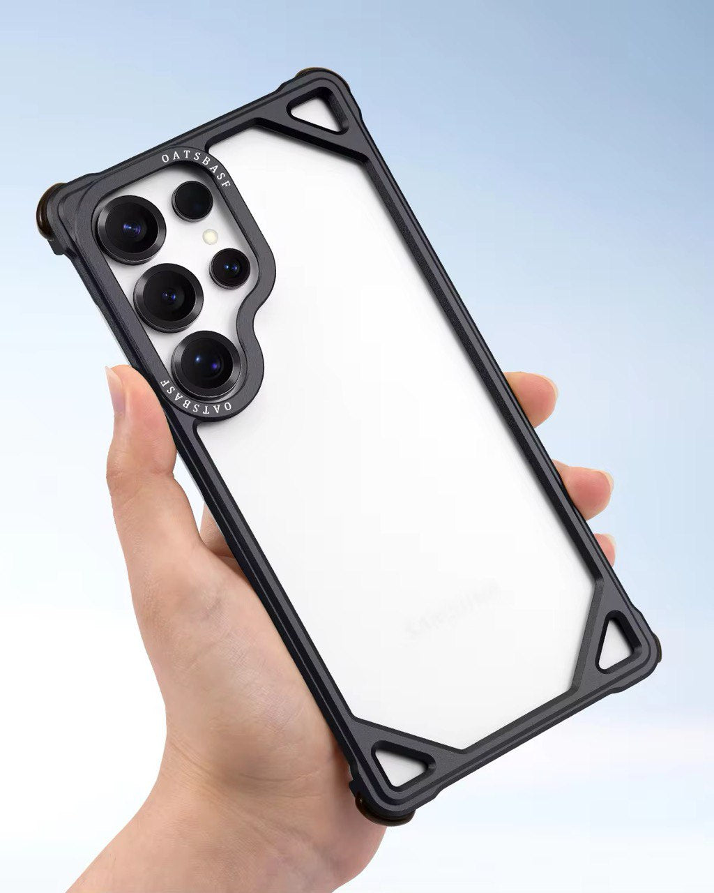 New Arrival Aluminum Alloy Phone Case for iPhone 17 Air Metal Phone Case With True Air Bag Shockproof for iPhone 17 Pro Max