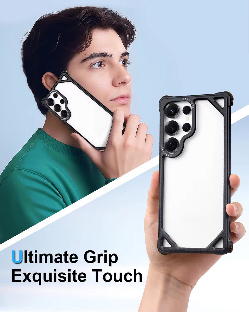 New Arrival Aluminum Alloy Phone Case for iPhone 17 Air Metal Phone Case With True Air Bag Shockproof for iPhone 17 Pro Max